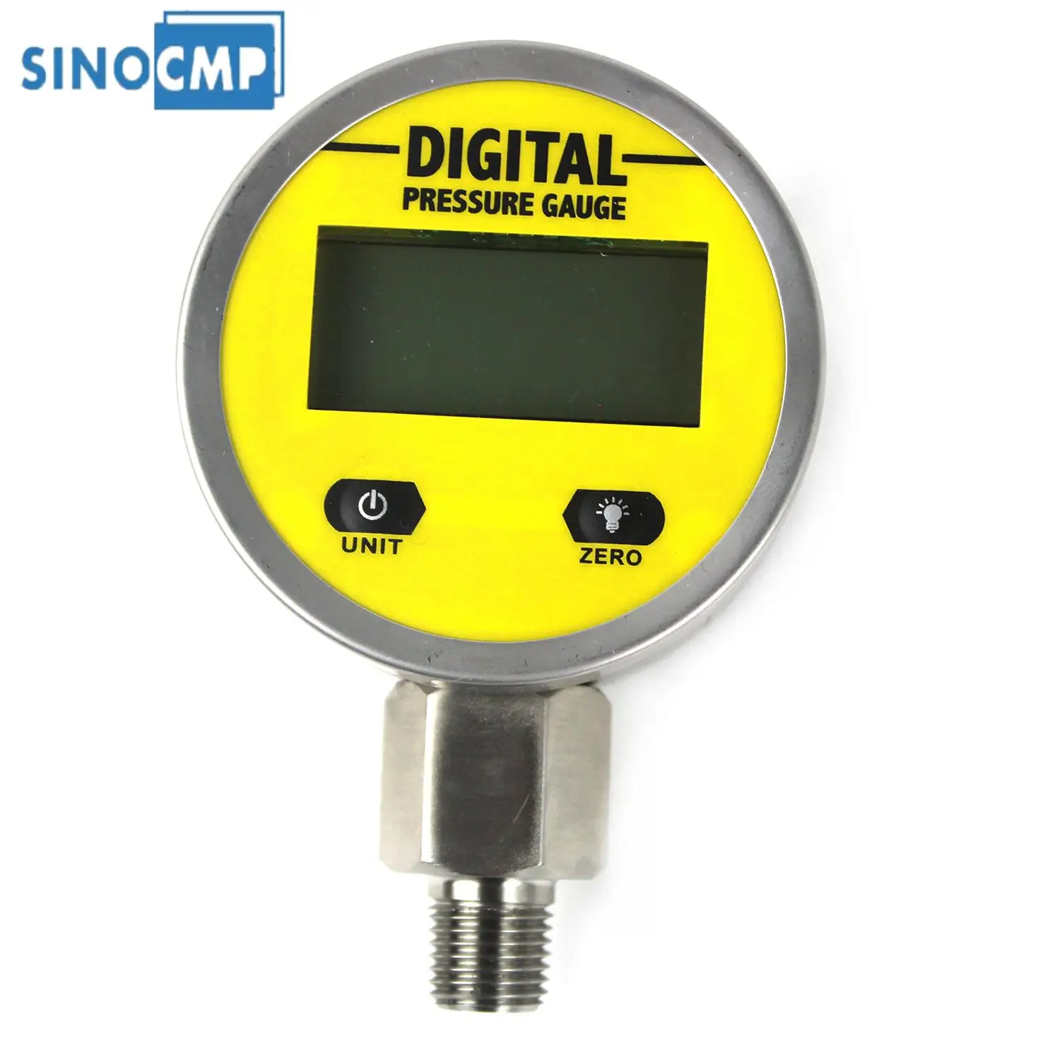 

1 шт., 60 мм, цифровой дисплей, метр 1/4NPT, мини-диагностический инструмент, строительная техника, аксессуары для экскаваторов, замена деталей