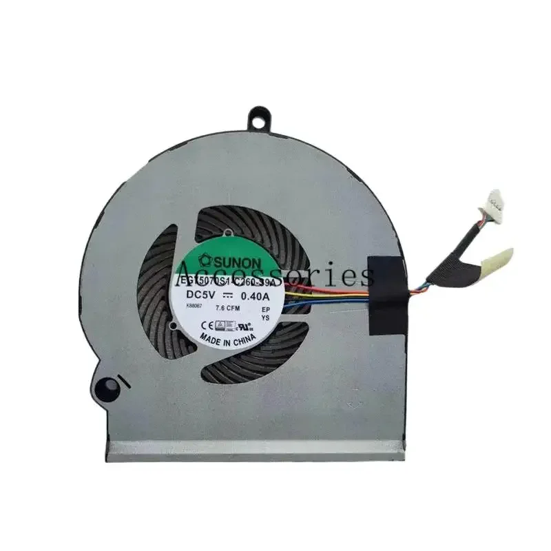 FÜR Neue Original Laptop CPU GPU Lüfter Für DELL Alienware 15 R3 R4 P69F GTX 1070/1080 SUNON EG75070S1-C260/C270-S9A DC5V 0,40