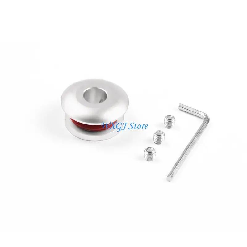 

37JE Shift Knob Boot Retainer Adapter Limiter Fixed Base Auto Gear for Head Shifter L