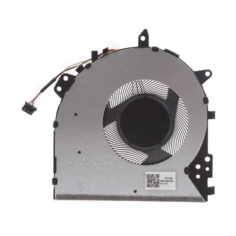 

A52B 1PC Laptop CPU Cooling Fan 5V 0.5A 4Pin Radiator for Vivobook X512 X512D