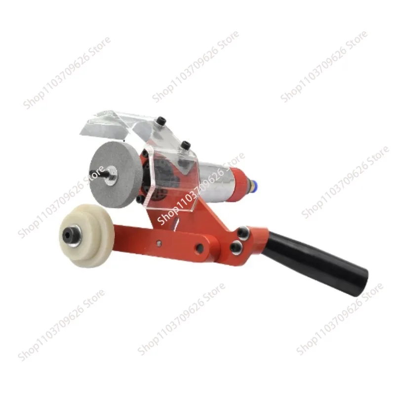 Small pneumatic portable hollow glass film removal machine, good film removal effect, no damage to glass
