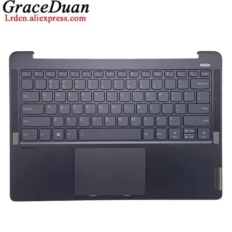 for Lenovo Ideapad 5 Pro- 14ARH7 14IAP7 14ACN6 14ITL6 Laptop US English Backlit Keyboard With Shell C Cover Palmrest Upper Case