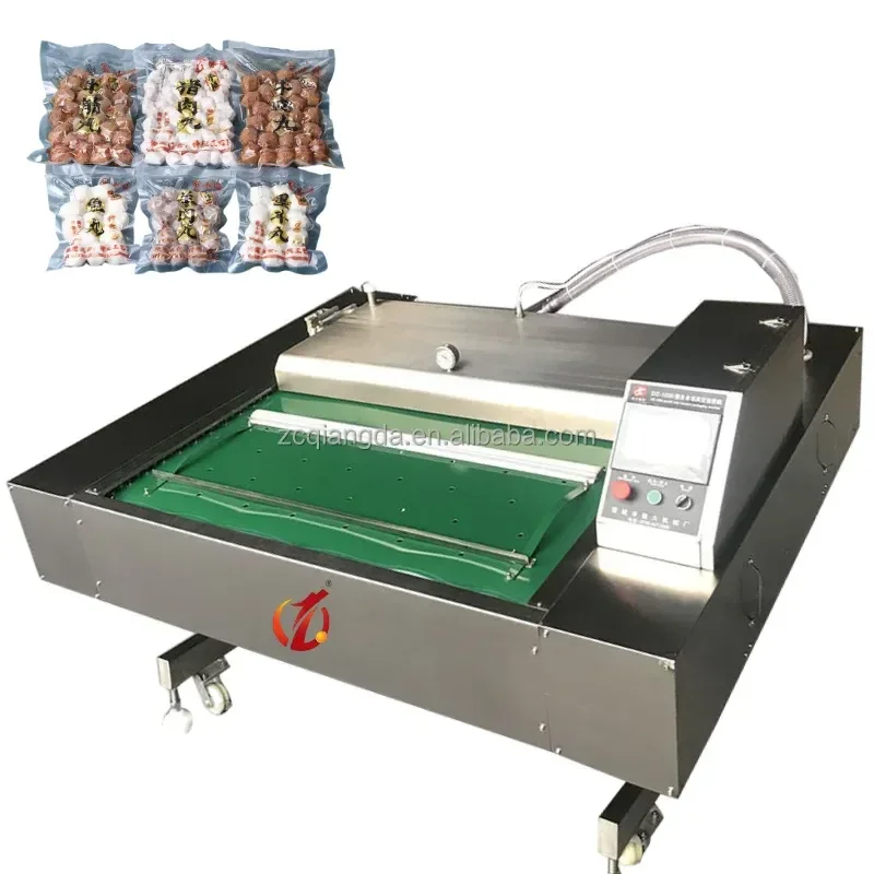 DZ 1100 Automatic Continuous Belt Type Vacuum Packaging Machine