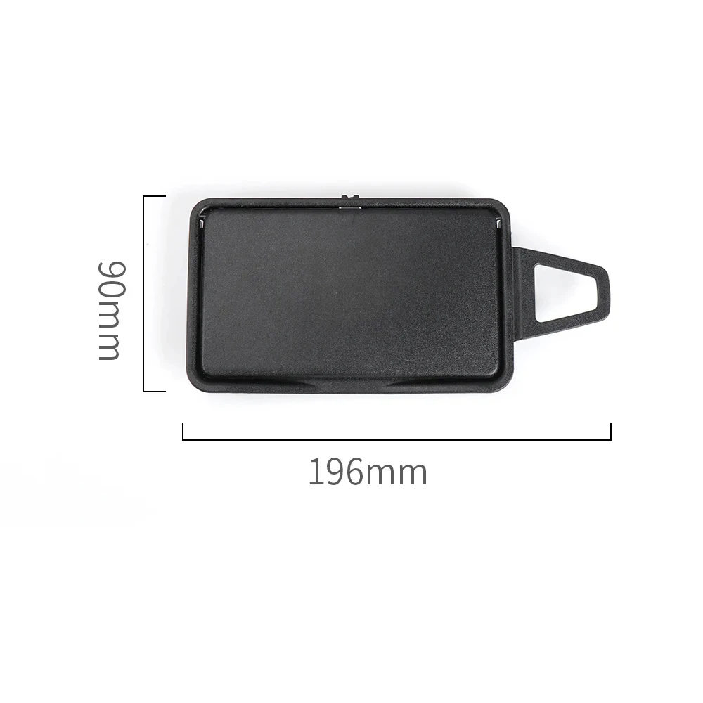 Car Interior Sun Shade Visor Makeup Cosmetic Mirror Cover For Mercedes Benz W639 W636 Auto Accessories Black Beige Grey
