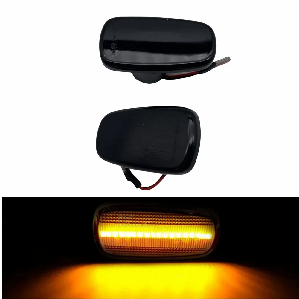 

Для Toyota Prius Kluger Wish Land Cruiser 200 RAV4 Altezza Lexus IS200 IS300 НОВЫЕ светодиодные динамические боковые габаритные огни указателя поворота