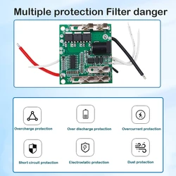 18/21V Battery Charging Protection Board 3MOS Pack Protection Circuit Module for Makita Power Tools Over Charge Protection