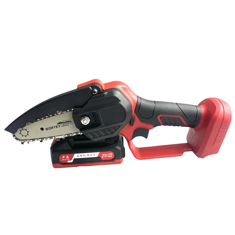 Lithium Battery Chain Saw Garden Power Tools Wood Cutting Cordless Electric Chainsaw Machines