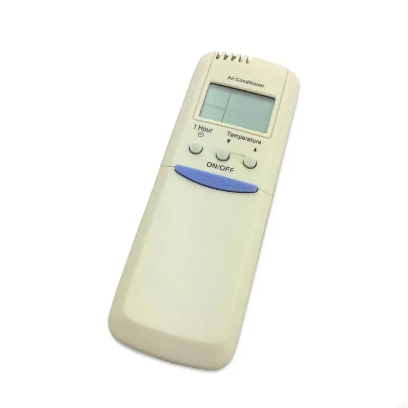 T8WC New Remote for Sanyo 2GHR1 Air Condition Remote Control Comfortable to Hold Controller Replacement Convenient to Operate