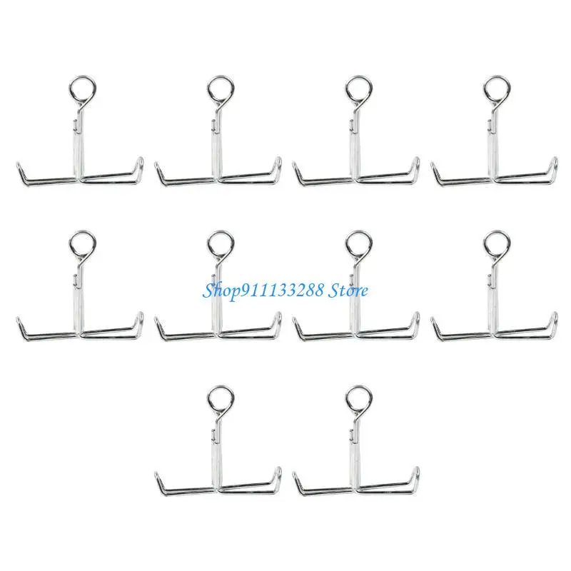 G88D Laboratory Spring Water Stop Clip Water Stopper Clip for Precise Liquid Control in Scientific Research and Experiments