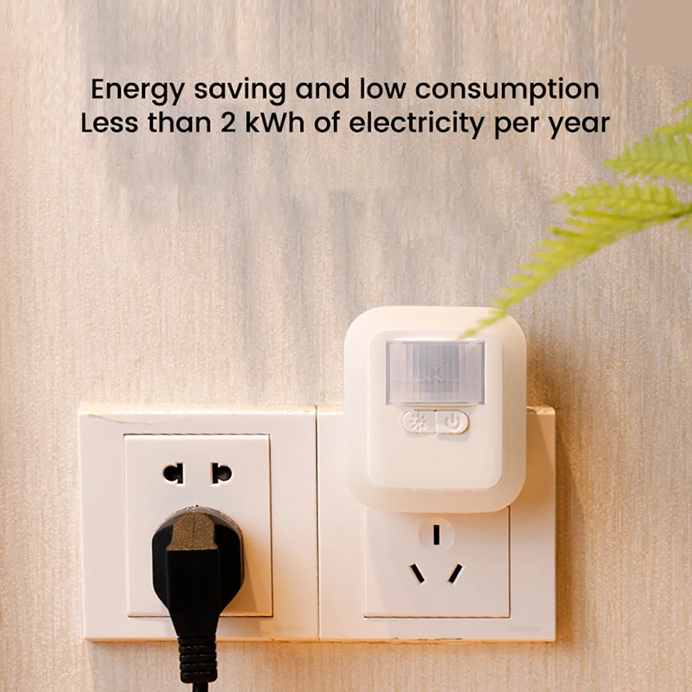 LED Plug In Luz Noturna com Abajur Atomização, Modo Automático, 12 Lâmpada LED, 10 Nível Regulável, Luz Noturna Do Banheiro