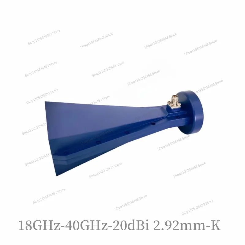 For 18GHz-40GHz Gain 20dBi Broadband Horn Antenna EMC Antenna