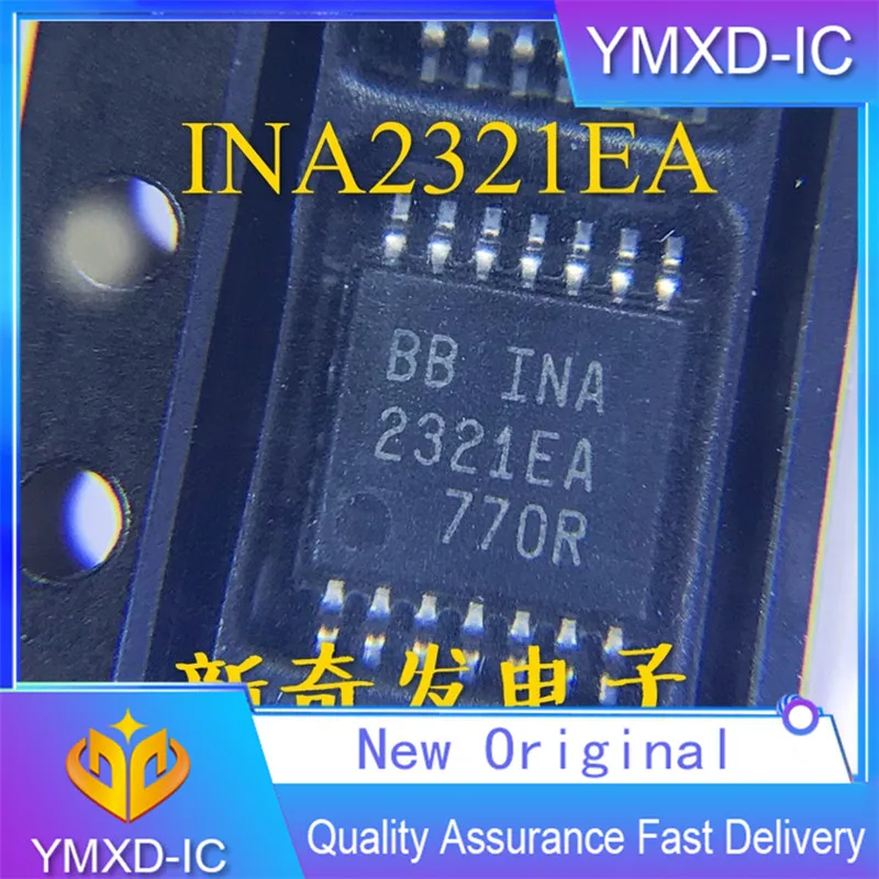 5Pcs/Lot New Original  Advantage Supply Ina2321ea/250 Package Tssop14 Operational Amplifier Ti Series Original Authentic