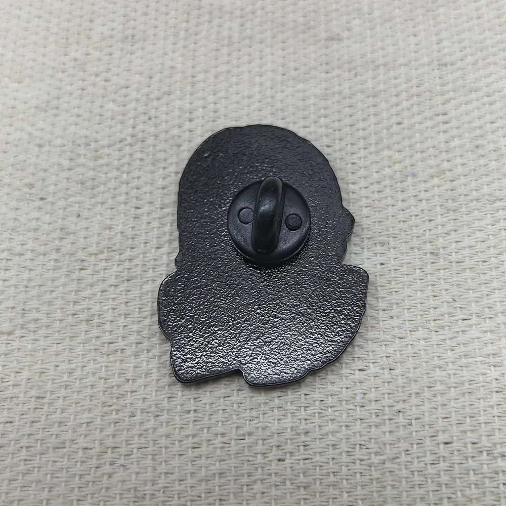 Movie Merchandise Cartoon Enamel Brooch Killer And Guns Collar Lapel Pins Badges Women Men Brooches Fashion Jewelry Accessories