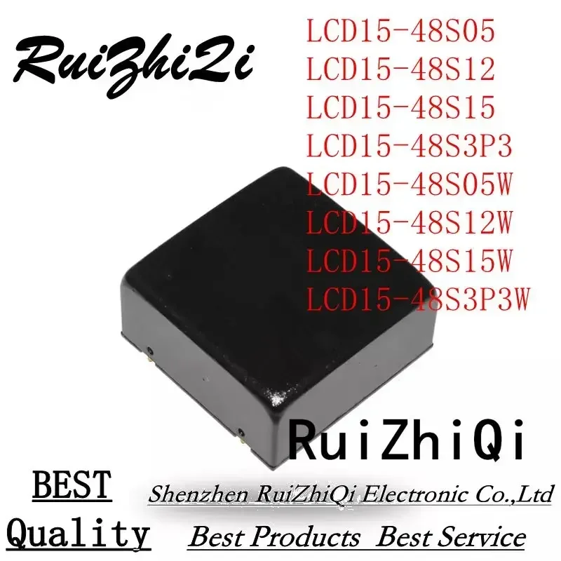 

10 шт./лот LCD15-48S05 LCD15-48S12 LCD15-48S15 LCD15-48S3P3 LCD15-48S05W LCD15-48S12W LCD15-48S15W LCD15-48S3P3W