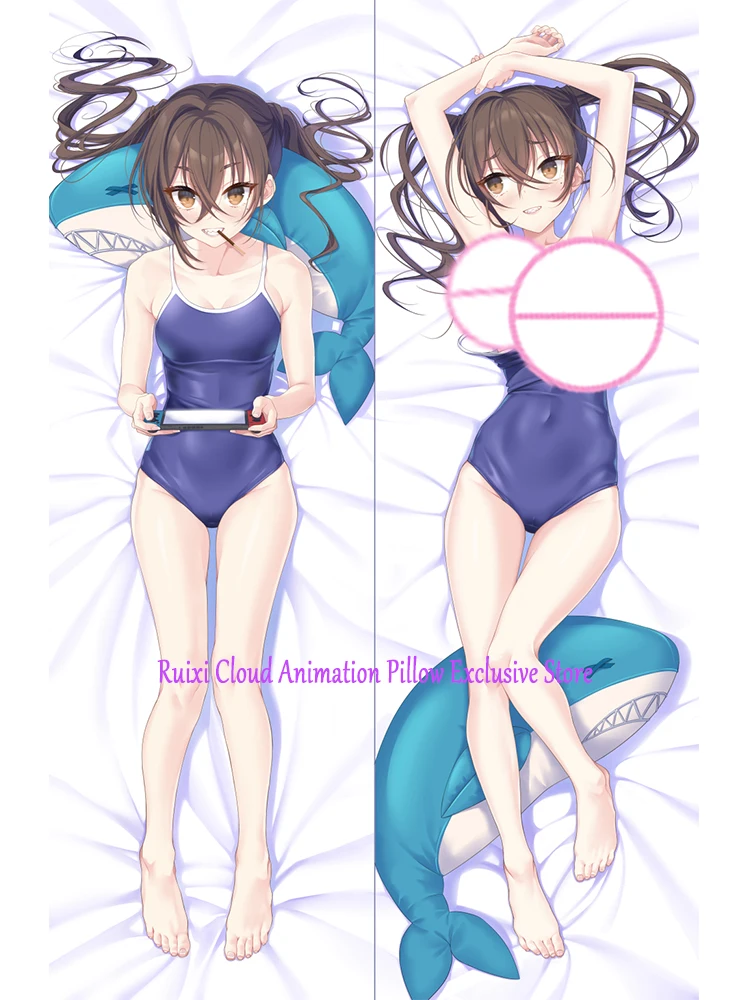 

Dakimakura Anime Pillow Cover Beautiful Girl Double Sided Print 2Way Cushion Bedding Gifts