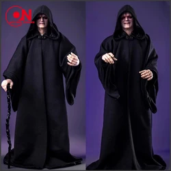 Yantoys JR06 1/6 Scale Collectible Figure Universal Emperor Star Wars Black Sith Emperor 12Inch Men Soldier Action Figure Body