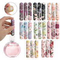 New 5ml Mini Perfume Bottle Refillable Portable Empty Cosmetic Containers Storage Sprayer Empty Spray Atomizer Bottle
