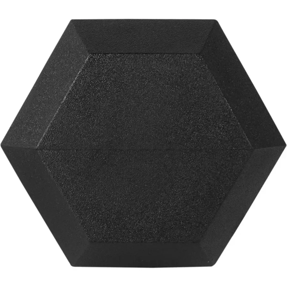 دمبل سداسي مغلف بالمطاط، مقاسات متعددة