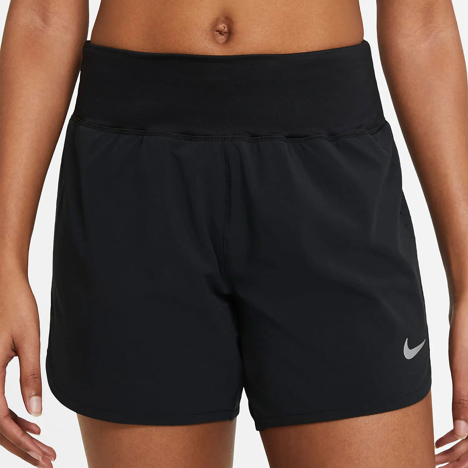 

Nike Authentic Womens Comfortable Breathable Fitness Running Woven Sport Shorts CZ9569-010