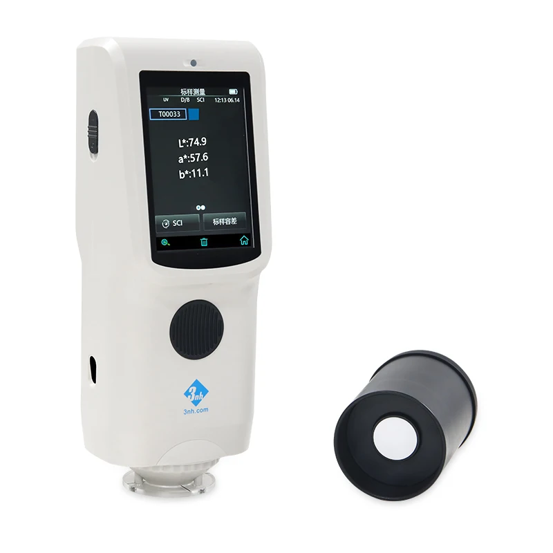 

3nh Handheld Spectrometer CR8 D/8 Portable Plastic Colorimeter of Accurate Measurement