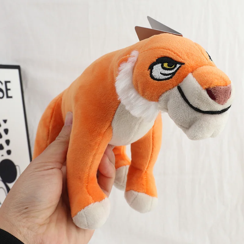 CottonTiger The Jungle Book Shere Khan Stuffed Toy Pretty Stuff Animals Movie Soft Anime Doll Small Children'S Toy For Baby Boy