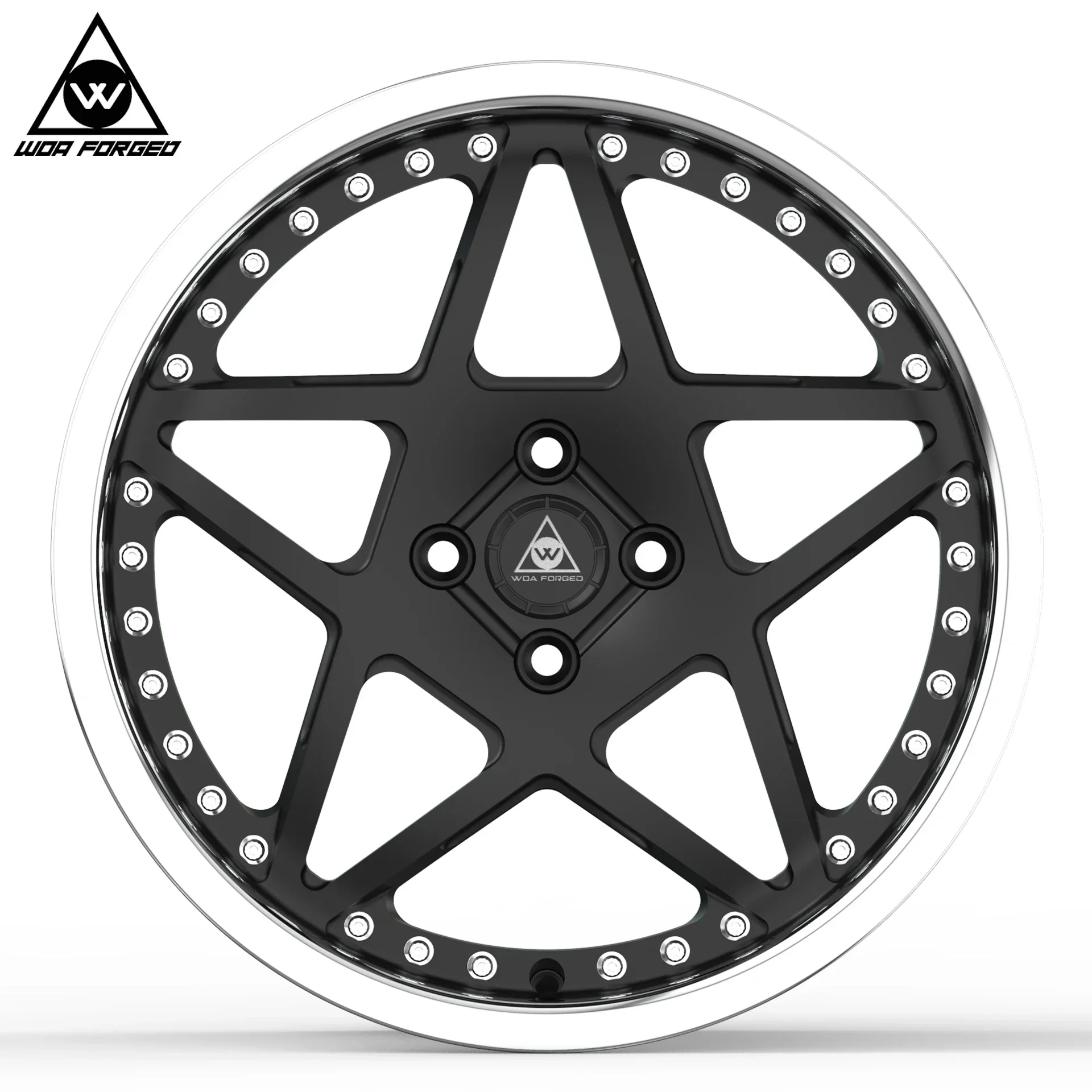 Wheel Rim Car Alloy Five-pointed Star 17 18 19 Inch Suitable for Mercedes-benz C200 C260 E260 E300 E350 PCD 5X112 5x114.3 5x108