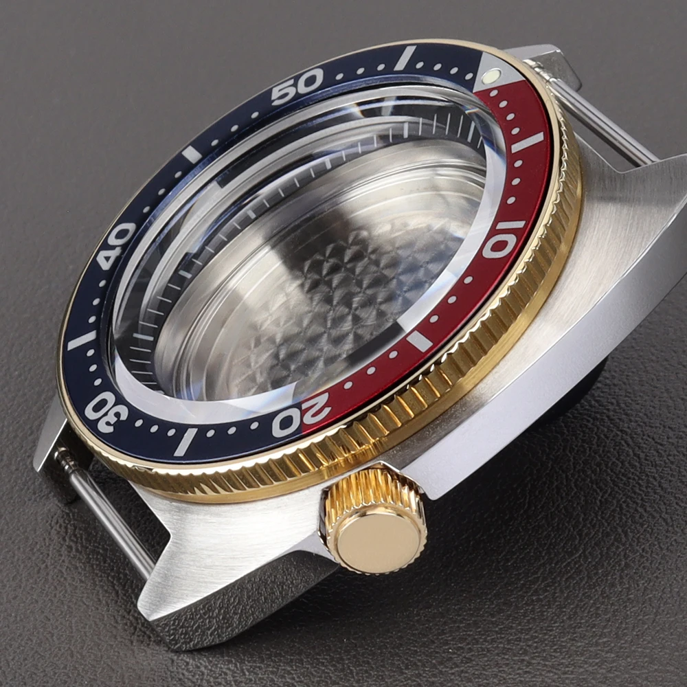 41mm Luxus-Taucheruhr Edelstahlgehäuse Saphirglas für NH35 NH36 NH34NH38 NH70 NH72 4R35 Automatikwerk 28,5mm Zifferblatt – Detail 5