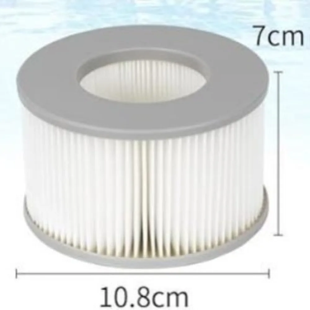 Inflatable Pool Spa Filter Mesh Support Shell For Mspa Brast Filtration System Replacement Maintenance Accessory
