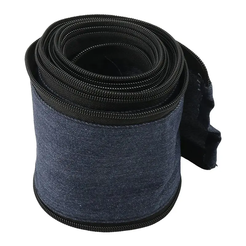 AT21-4M TIG Plasma Cutting Torch Cable Welding Cover Cowboy Zipper Jacket Cloth For TIG Welding Torch Plasma Cutting