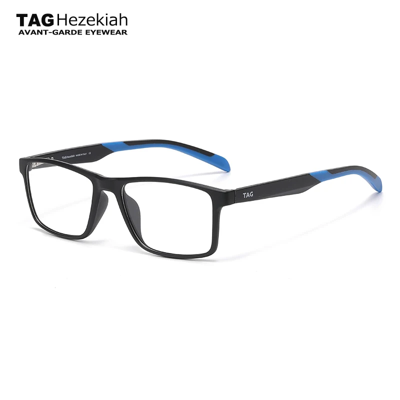 

Оправа для очков TAG Hezekiah TH551: Модные ретро-очки унисекс из TR90, ультралегкие, для чтения, модель 2026 года