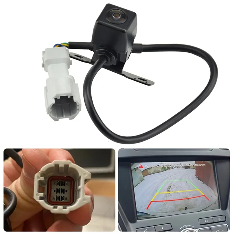 95760-2W000 CCD HD Rear View Camera Rear Backup Parking Camera For Hyundai Santa Fe 2012-2019