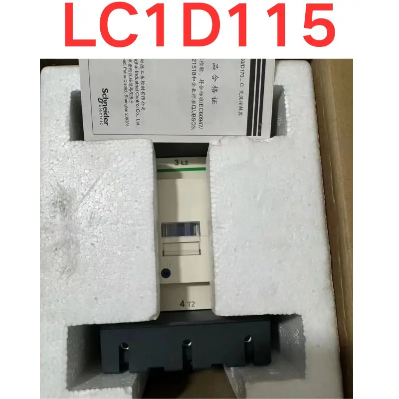 brand-new  AC contactor LC1D115 voltage 220V