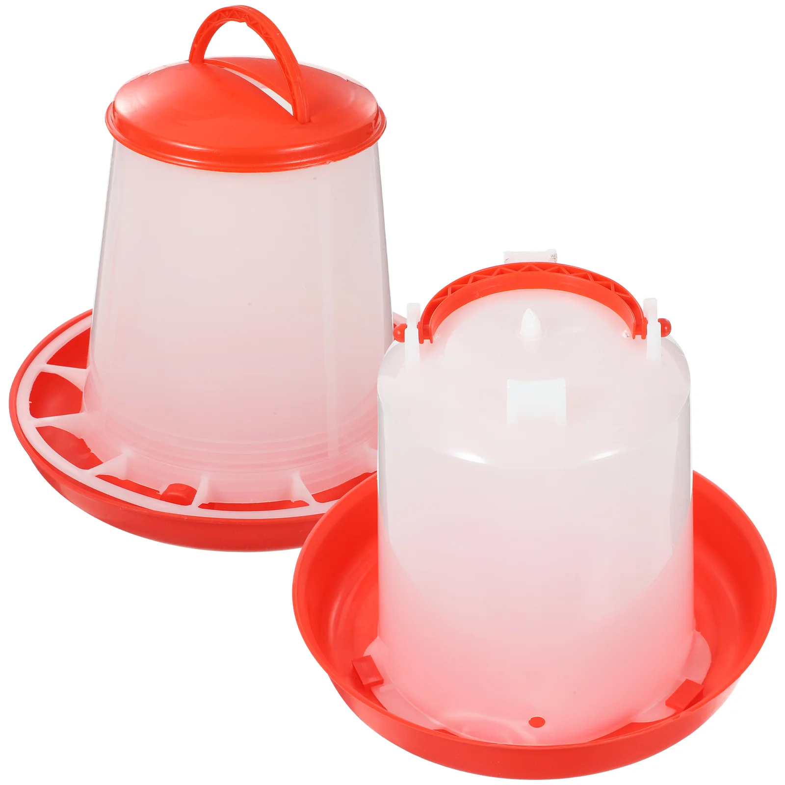 

Feeding Supplies Feeder Pet Food Container Poultry Feeders Chick Starter Plastic Containers for