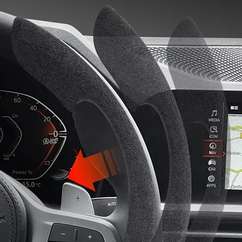 10 best sales 16 inch steering wheel cover - №4