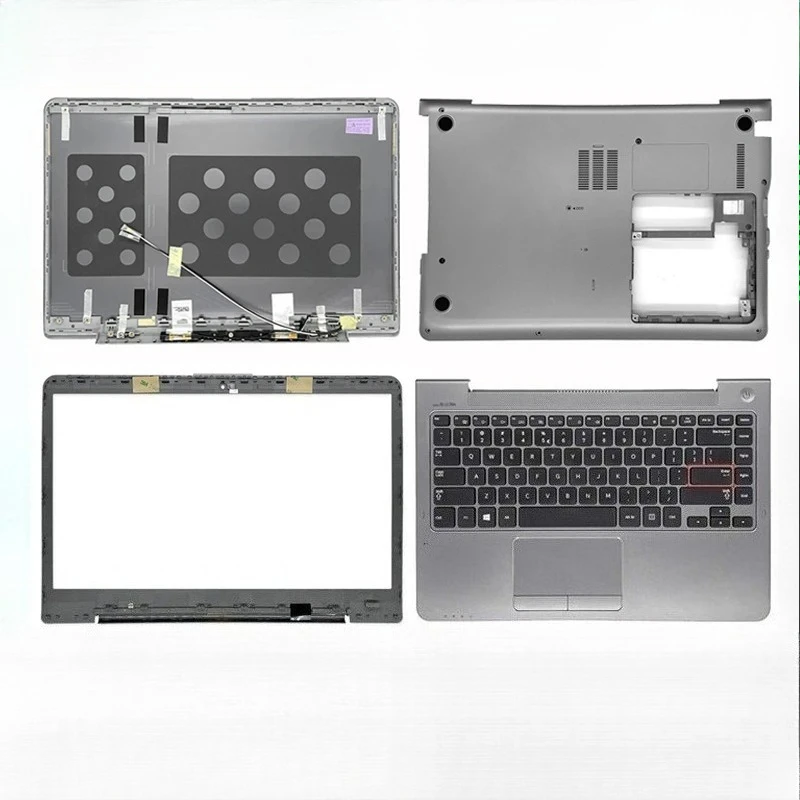 Для ноутбуков NP530U4C, NP530U4CL, NP530U4B, NP532U4C, NP535U4C, 535U4X: верхняя крышка экрана, рамка экрана, подставка для рук, нижняя крышка, крышки ABCD.
