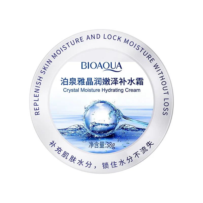 Crystal Moisturizing Hydrating Cream, containing sodium hyaluronate, deeply moisturizes and softens the skin, providing hydration and leaving the skin hydrated and smooth. The first choice for daily skin care