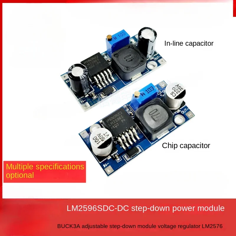 LM2596S DC-DC buck power module/adjustable buck module/voltage regulator super LM2576 capacitor