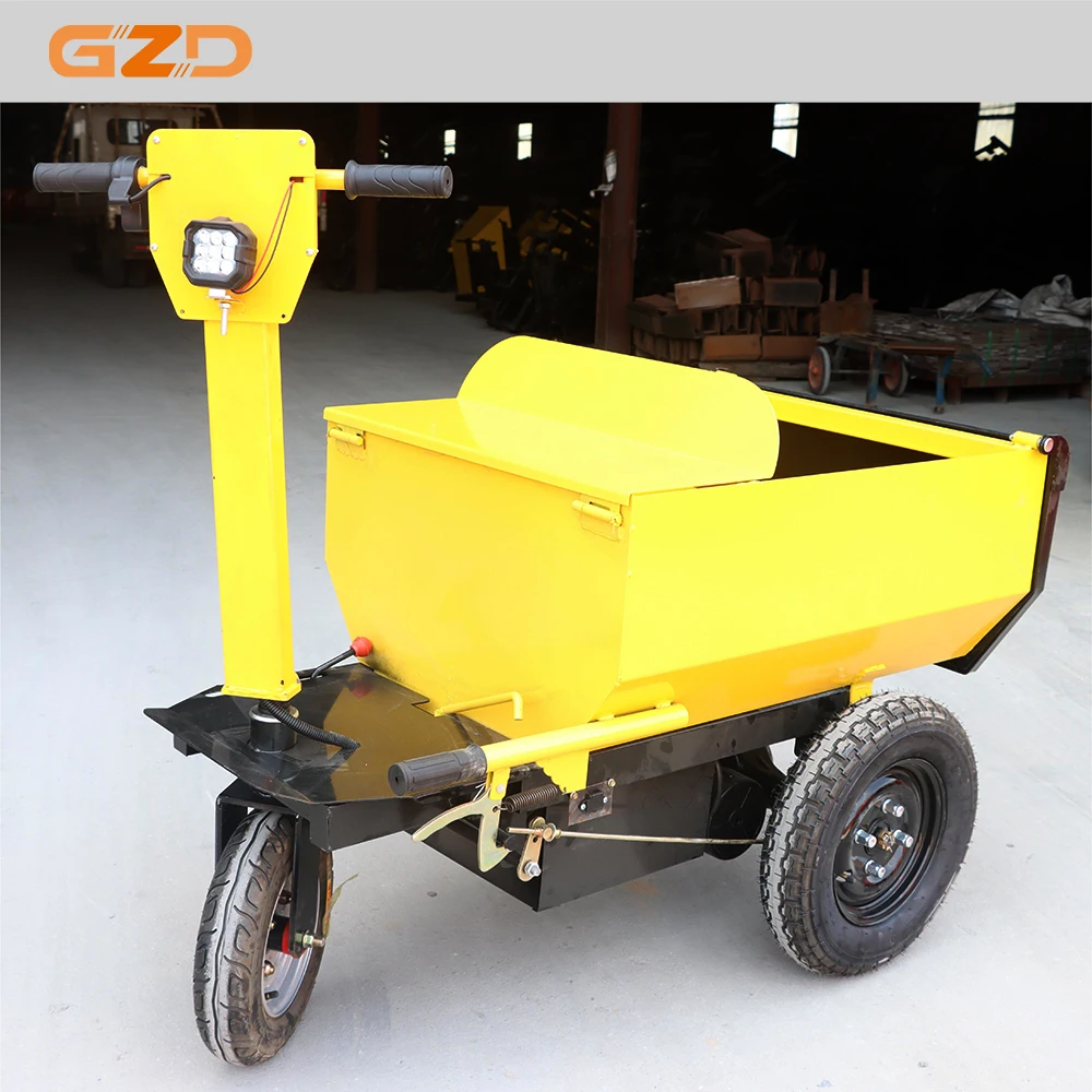 Construction Site Mini Dumper Chinese Loader 500 Kg Light Truck Concrete Dumper