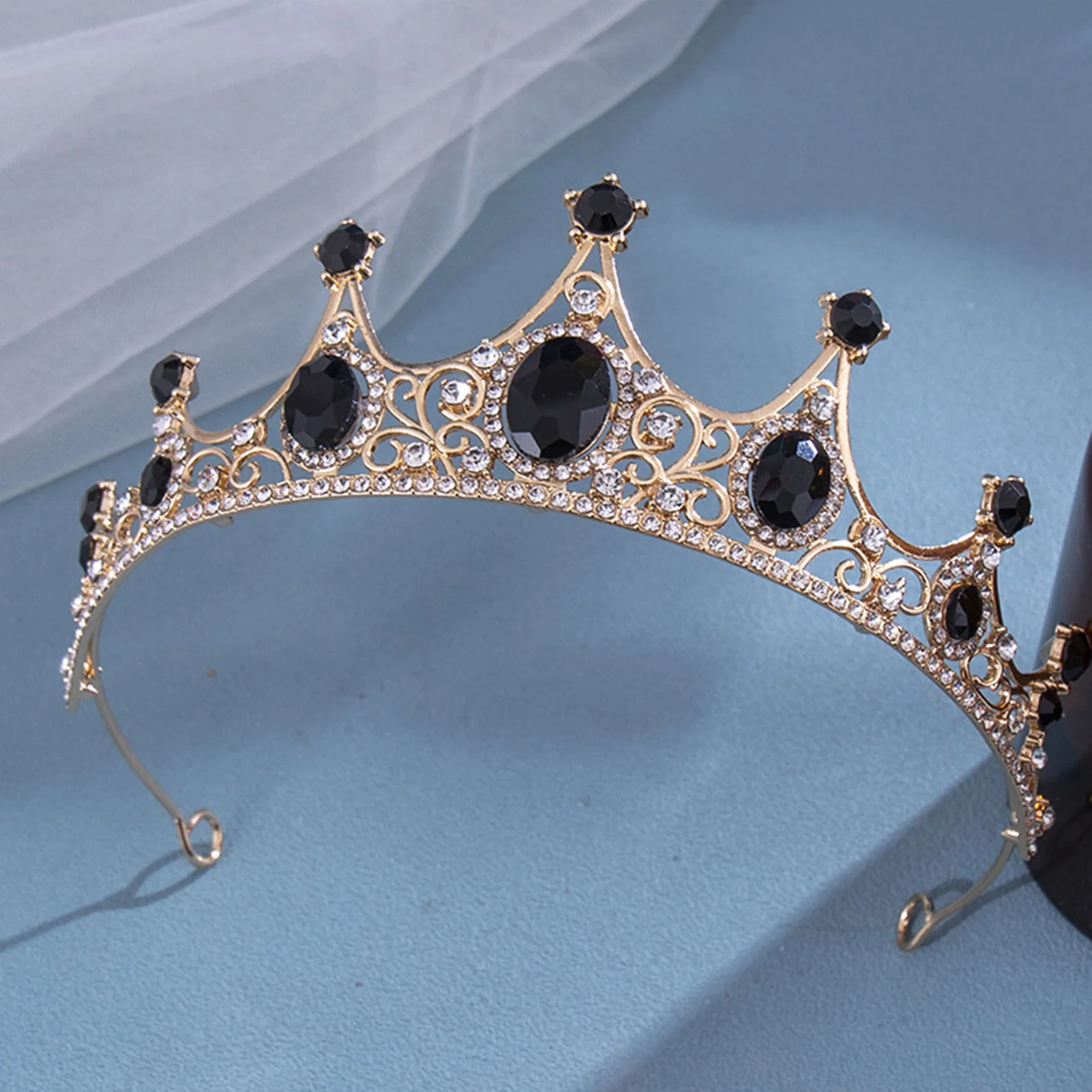 Event & Party Supply - Rhinestone Tiaras and Crown Metal Headpiece