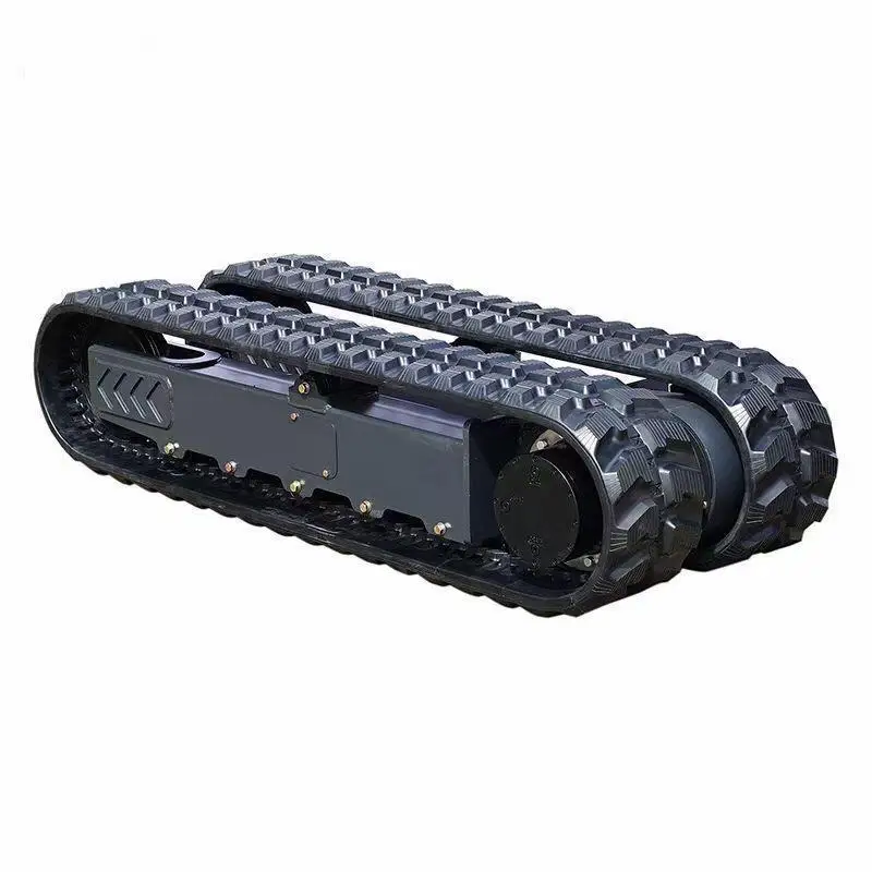 Comprehensive Range of Rubber Track Parts for Excavators