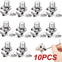 BPV-31 Refrigerator Puncture Valve Cartridge Piercing Valve Line Tap Faucet Valve For HVAC Air Conditioning Line Tap Valve