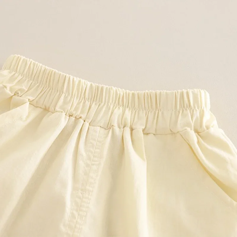 Nowy Letni Zestaw Ubranek dla Niemowląt Dziewczęcych Bez Rękawów Kamizelka Szorty 2szt./Komplet Ubrania dla Niemowląt Kostium dla Malucha Stroje dla Dzieci