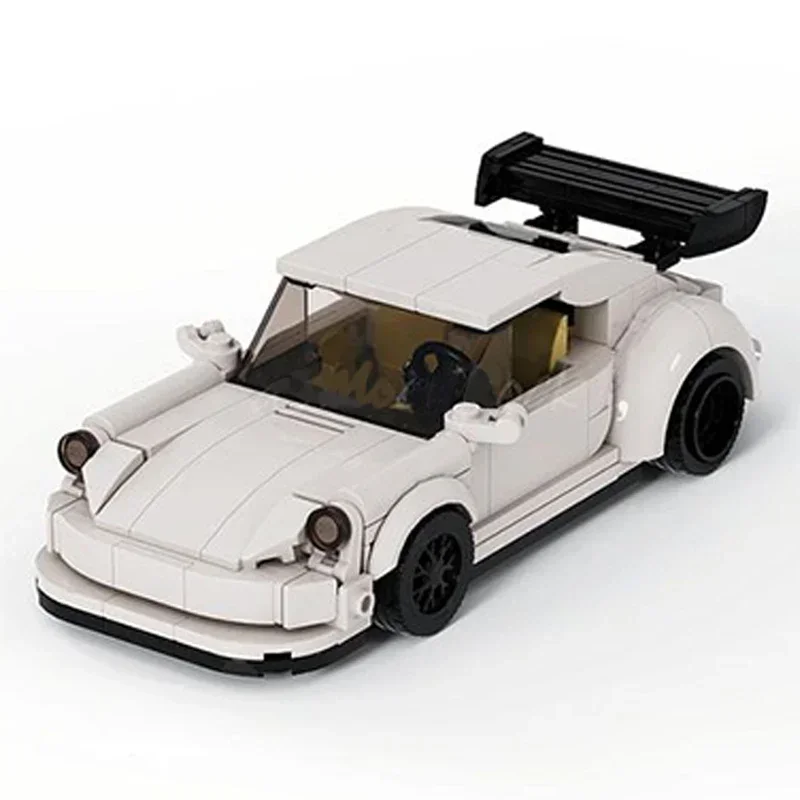 Stad Supercar Model Moc Bouwstenen Witte Snelheid Kampioen Technologie Modulaire Blokken Geschenken Kerst Speelgoed DIY Sets Montage