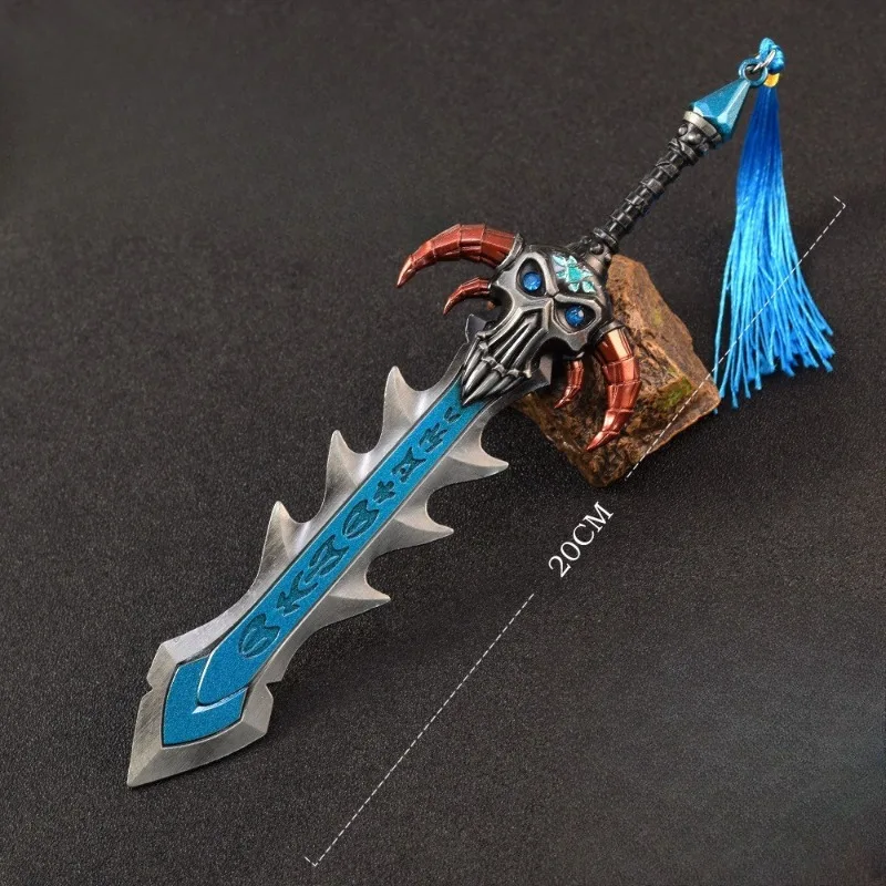 20 سنتيمتر عالم علب الميت القاتل سبيكة نموذج سطح المكتب الديكور الحلي جمع الحرفية مهرجان الهدايا لعب الاطفال