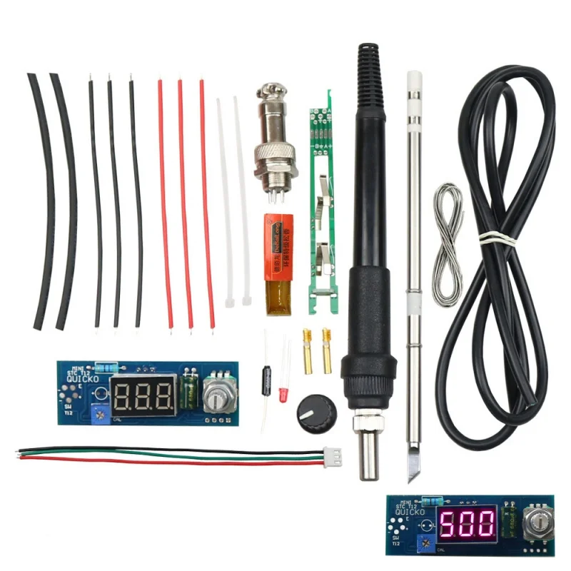 Solder Iron DIY Kits/Unit Digital Soldering Iron Station Temperature Controller Kits