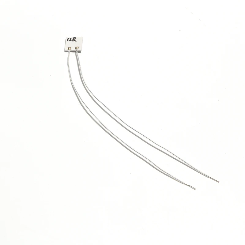 5*5 7*5MM MCH Miniature Heater Ceramic Heater Use With High Temperature And Controlled Temperature Insulating Property 58-65ohms