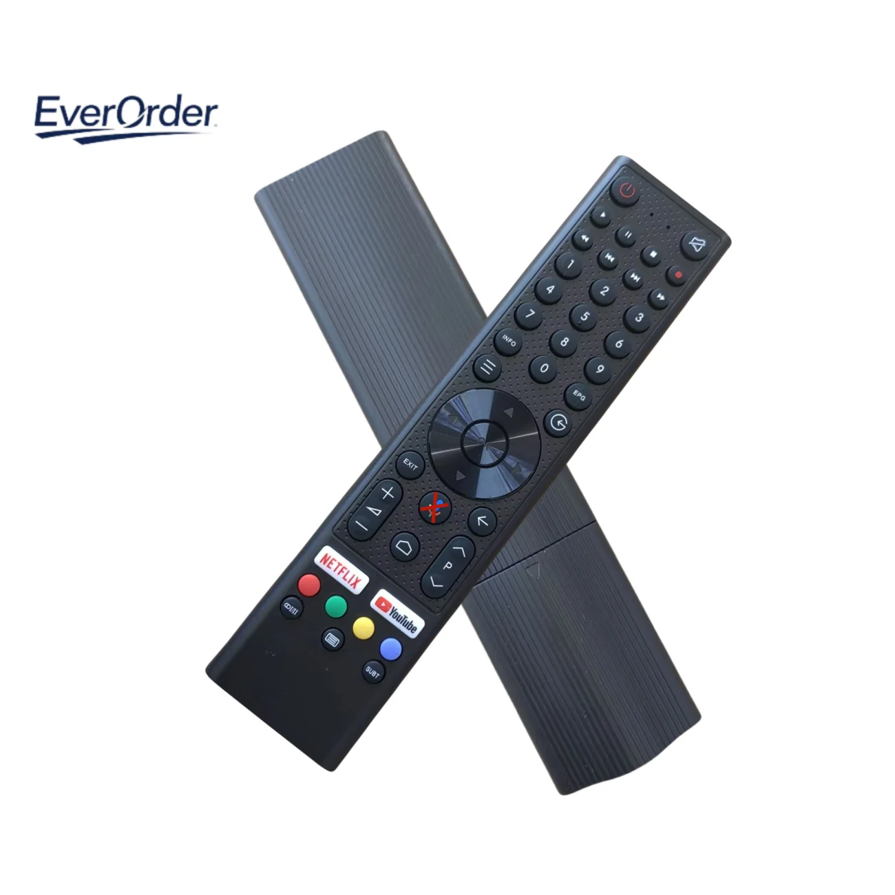 Para QILIVE SMART TV Q58UA211B 600094062 Q43UA211B 600094068 Q58UA211B 500094068 control remoto Universal