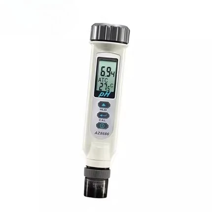 

Высокоточный pH-метр ручного типа AZ8685, тестер pH-значений для промышленности и сельского хозяйства AZ8686, pH-метр