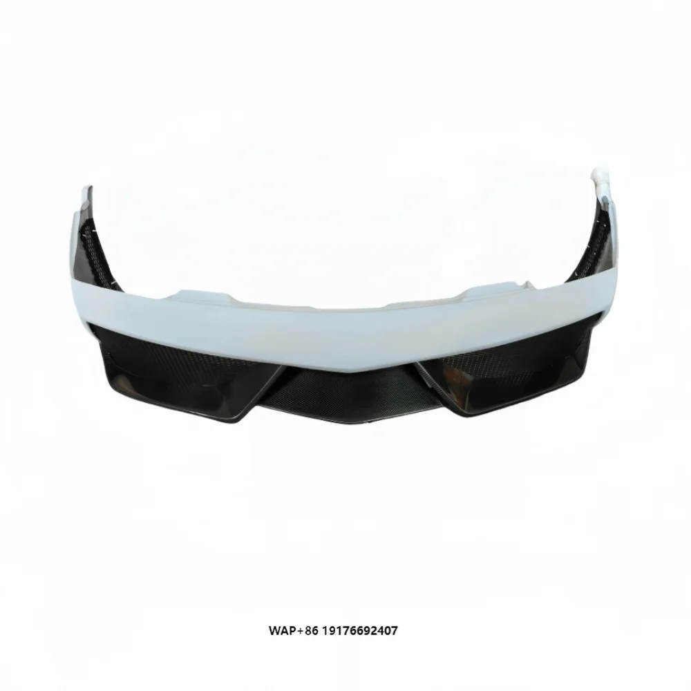 

DMC Style Semi Carbon Fiber Front Bumper Suitable forLamborghini Gallardo LP550 560 570