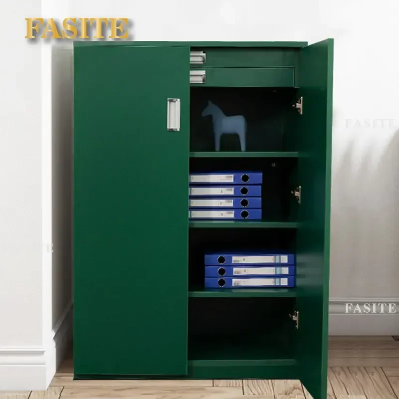 For Telescope Compass Sight Optical Instruments Storage Cabinet with Drawer Furniture Organizer for Observation Equipment